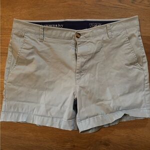 Crown & Ivy shorts — Size 38
